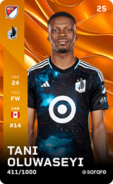 Tani Oluwaseyi - limited