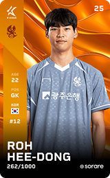 No Hee-Dong - limited