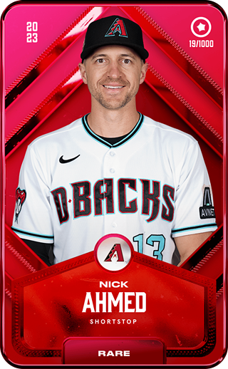 Nick Ahmed - rare