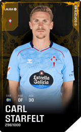 Carl Starfelt - limited