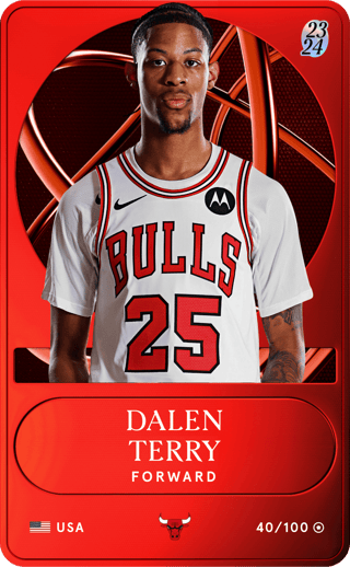 Dalen Terry - rare