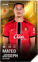 Mateo Joseph - limited