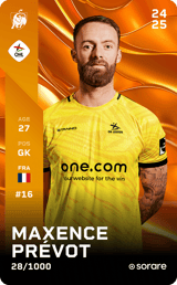 Maxence Prévot - limited