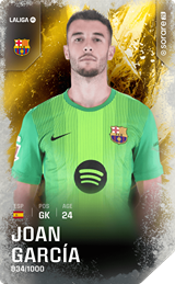 Joan García - limited