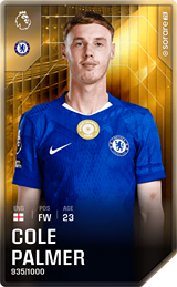 Cole Palmer - limited