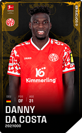 Danny da Costa - limited