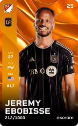 Jeremy Ebobisse - limited