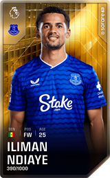 Iliman Ndiaye - limited