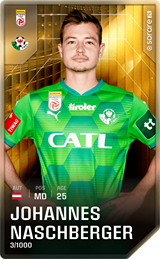 Johannes Naschberger - limited