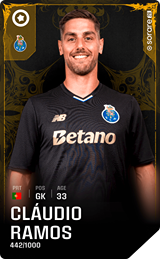 Cláudio Ramos - limited