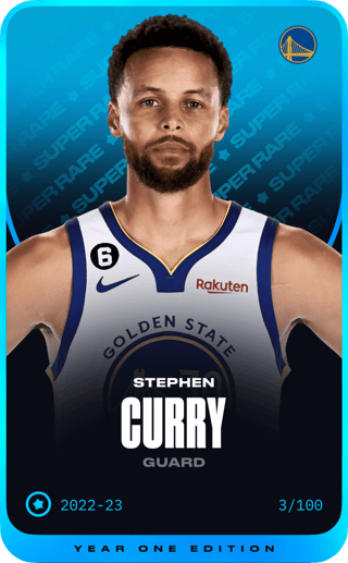 Stephen Curry - super_rare
