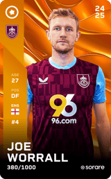 Joseph Worrall - limited