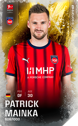 Patrick Mainka - limited