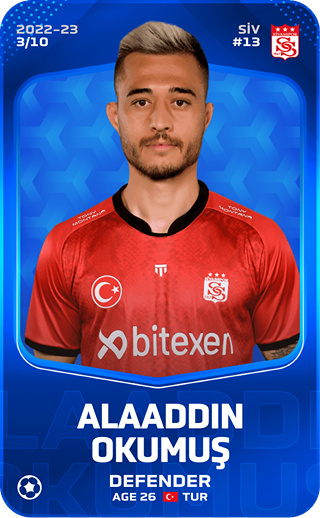 Alaaddin Okumuş - super_rare