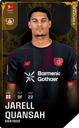 Jarell Quansah - limited