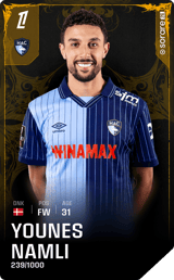 Younes Namli - limited