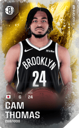 Cam Thomas - limited