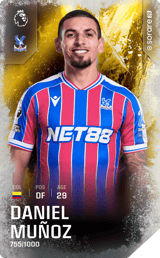 Daniel Muñoz - limited