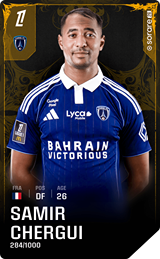 Samir Chergui - limited