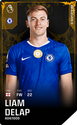 Liam Delap - limited