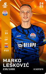 Marko Lešković - limited