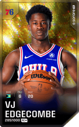 VJ Edgecombe - limited