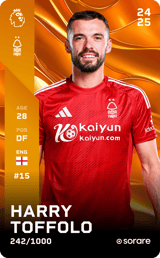 Harry Toffolo - limited