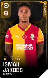 Ismail Jakobs - limited