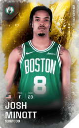 Josh Minott - limited