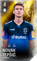 Novak Tepšić - limited