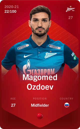 Magomed Ozdoev - rare