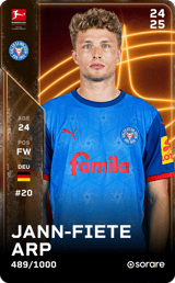 Jann-Fiete Arp - limited