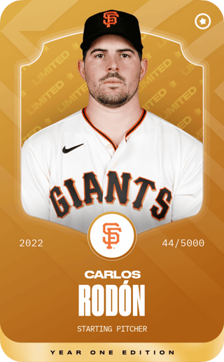 Carlos Rodón - limited