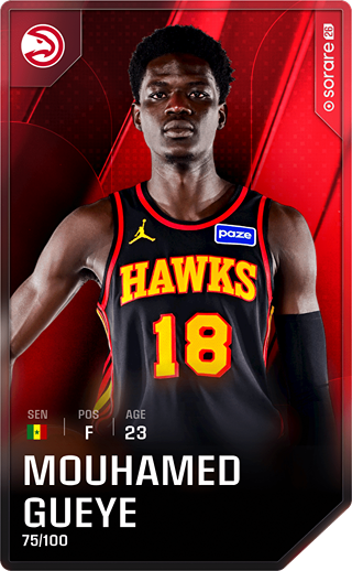 Mouhamed Gueye - rare