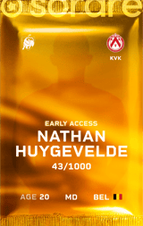 Nathan Huygevelde - limited