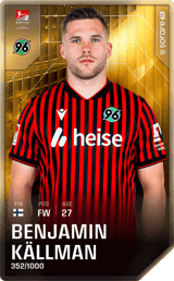 Benjamin Källman - limited