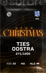Ties Oostra - limited