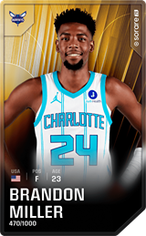 Brandon Miller - limited