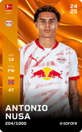 Antonio Nusa - limited