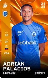 Adrián Palacios - limited