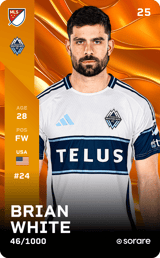 Brian White - limited