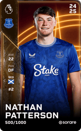 Nathan Patterson - limited