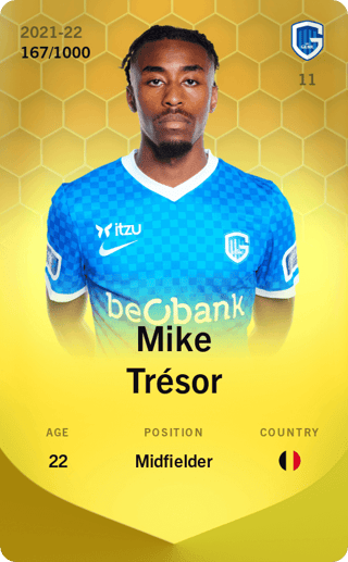 Mike Trésor - limited