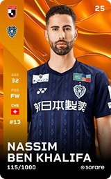 Nassim Ben Khalifa - limited