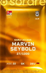 Marvin Seybold - limited