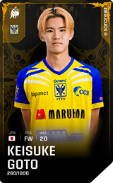 Keisuke Goto - limited