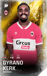 Gyrano Kerk - limited