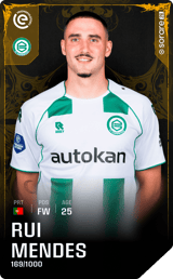 Rui Mendes - limited