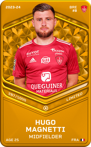 Hugo Magnetti - limited