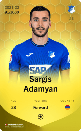 Sargis Adamyan - limited